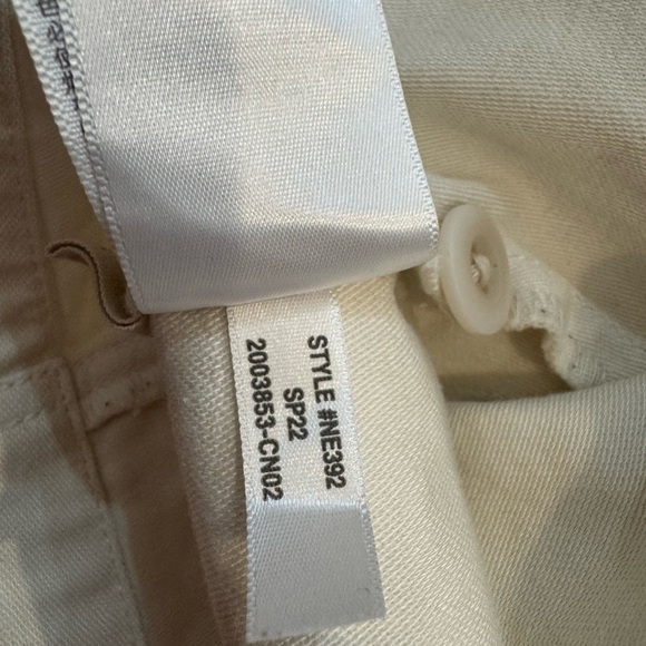 Madewell Drakefield Oversized Shirt-Jacket in Ecru Women’s Size Large - Picture 7 of 14